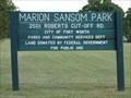 Image for Marion Sansom Park - Fort Worth, TX
