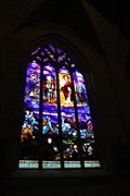 Image for Stained Glass Tribute 14-18 - Eglise Saint-Malo - Dinan, France