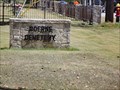Image for Boerne Cemetery - Boerne, TX