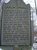 Image for Carlin Springs