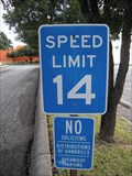 Image for Speed Limit 14 - San Antonio, TX