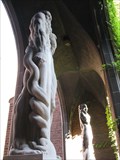 Image for Aesculapius & Hygeia sculptures - Chicago, IL