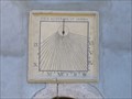 Image for Sundial on Primary School, Valloire, France