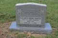 Image for FIRST Grave in Concord Cemetery - Waco, TX