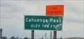 Image for Cahuenga Pass - Los Angeles, CA, USA