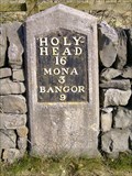Image for A5 Milestone (Bangor 9), Pentre Berw, Ynys Môn, Wales