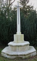 Image for London Road Cemetery Cross - Coventry, UK