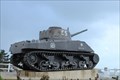 Image for Sherman M4-A4 tank - Arromanches-les-bains, France