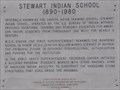 Image for Stewart Indian School 1890-1980