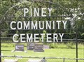 Image for Piney Community Cemetery - Piney MB
