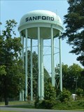 Image for Sanford Municipal Water Tower, Sanford, NC