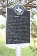 Image for Mud Creek Cemetery