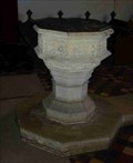 Image for Font, St Mary's, Hanley Castle, Worcestershire, England