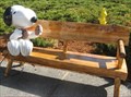 Image for Snoopy and Woodstock Bench - Santa Rosa, CA