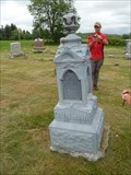Image for ZINC - Dunham Family Monument - Nichols, NY