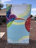 Image for Hummingbird and Poppies - Peoria, AZ