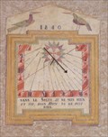 Image for Zarbula Sundial 1840 Saint Veran, Queyras, France