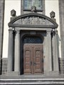 Image for Doorway at parish church St. Dionysius - Kruft, Rhineland-Palatinate, Germany