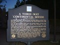Image for A Three-Way Continental Divide