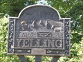 Image for Yelling   Village sign - Cambs (Hunts)