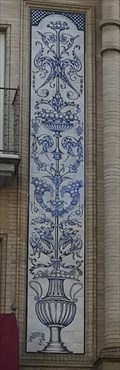 Image for mosaics- Sevilla, Andalucía, España