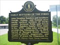 Image for Early Settlers of the Forks