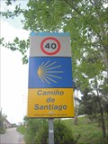 Image for Camino sign, O Porriño - Spain