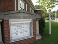 Image for First Mennonite Church Peace Pole - Urbana, IL
