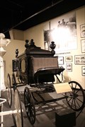 Image for 19th Century Hearses -- National Museum of Funeral History, Houston TX