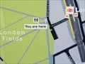 Image for You Are Here - London Fields, London, UK