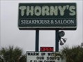 Image for Thorny's Steakhouse - Conway, SC