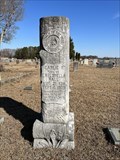Image for Carlie G. Hall, Pleasant Grove Free Will Baptist Church Cemetery - Dunn, North Carolina