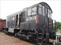 Image for AT&SF switcher #2301 - Temple, TX
