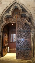 Image for Cathedral Door - Cathedral Church of St. Mary and St. Ethelbert - Hereford, Herefordshire