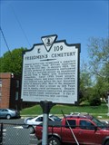 Image for Freedmen's Cemetery