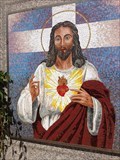 Image for Sacred Heart of Jesus Mosaic - Grand Rapids, Michigan