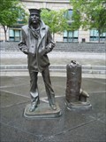 Image for The Lone Sailor Statue, Navy Memorial - Washington, DC