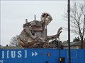 Image for Giant Robots - Silvertown Way, London, UK