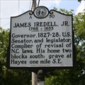 Image for James Iredell, Jr., Marker A-50