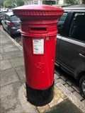 Image for Victorian Pillar Box - Egerton Place, Chelsea, London SW3, UK