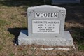 Image for 100 - Margurette Alderson Wooten - Carson Cemetery - Ector, TX