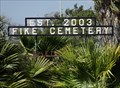 Image for Fike Family Cemetery - San Carlos TX