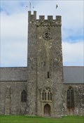Image for Priory & Parish Church of St Nicholas & St John - Bell Tower - Monkton, Pembroke, Wales.