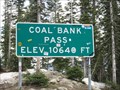 Image for Coal Bank Pass - 10,640'