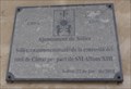 Image for Coat of Arms on Town Hall Centennial Plaque – Soller, Mallorca, Spain