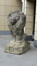 Image for Lion at the Kreissparkasse in Mendig, Rhineland-Palatinate, Germany