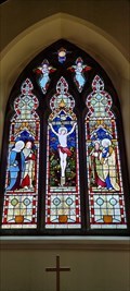Image for Stained Glass Windows - HolyTrinity - Ashford in the Water, Derbyshire