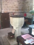 Image for Baptism font, All Saints, Hoby, Leicestershire