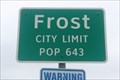 Image for Frost, TX - Population 643