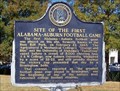 Image for Site of the First Alabama-Auburn Football Game - Birmingham, AL